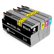 4x ATRAMENT PRE HP 953 XL OFFICEJET 7720 8210 8710 8720 4x ATRAMENT PRE HP 953 XL OFFICEJET 7720 8210 8710 8720