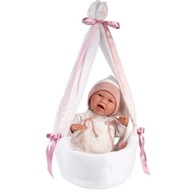 Bábika Llorens, smejúce sa bábätko Mimi 42 cm