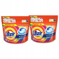 Vizir Color kapsule na pranie 2x40 ks