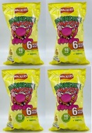 4x 132g WALKERS Monster Munch Pečené hovädzie chrumky UK