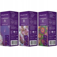 Aquaforest Komponent A B C 3x250ml LPS SPS koral Aquaforest Komponent A B C 3x250ml LPS SPS koral