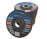 10 nožových kotúčov 125mm 40 kovových AJM Tools 10 nožových kotúčov 125mm 40 kovových AJM Tools