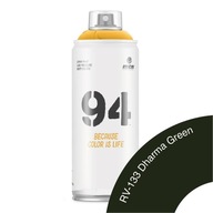 Montana Mtn 94 sprej 400 ml RV-133 zelená Montana Mtn 94 sprej 400 ml RV-133 zelená