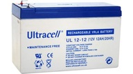 Batéria Ultracell UL12-12 pre fiškálne tlačiarne UPS