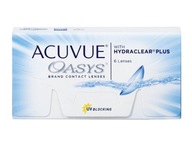 Šošovky Johnson&Johnson Acuvue Oasys 6 ks