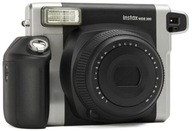 Čierny fotoaparát FUJIFILM Instax Wide 300 EX D