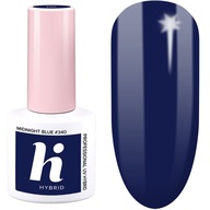 340 HI HYBRID HYBRID POLISH MIDNIGHT BLUE 5 ML 340 HI HYBRID HYBRID POLISH MIDNIGHT BLUE 5 ML