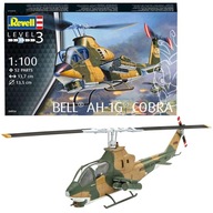 Model vrtuľníka Revell AH-1 COBRA 1:100 RV0017