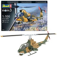 Model vrtuľníka Revell AH-1 COBRA 1:100 RV0017 Model vrtuľníka Revell AH-1 COBRA 1:100 RV0017