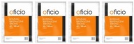 Oficio strong 80mikrokryštálové rukávy na dokumenty Tričko A4 100s x 4 Oficio strong 80mikrokryštálové rukávy na dokumenty Tričko A4 100s x 4