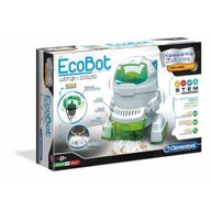 Clementoni Vedecké zábavné roboty EcoBot Clementoni Vedecké zábavné roboty EcoBot