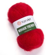 Yarart Mohair Trendy 105 Red/ Mnoho Mohair Yarart Mohair Trendy 105 Red/ Mnoho Mohair