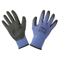 Pracovné rukavice, bavlnené, veľkosť 8 NEO 97-640-8