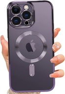 PUZDRO NA IPHONE 14 PRO MAX POVLAKOVACIE MAGRA + SKLO
