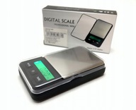 VRECKÁ VÁHA NA ŠPERKY MINI LCD 200G 0,01G VRECKÁ VÁHA NA ŠPERKY MINI LCD 200G 0,01G