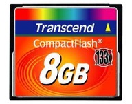 TRANSCEND 8GB CF Compact Flash 133x 30MB/s UDMA4