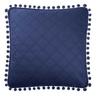 OBLIECKA NA VANKÚŠ S BAMPY 45x45 NÁMORNÍCKA MODRÁ OBLIECKA NA VANKÚŠ S BAMPY 45x45 NÁMORNÍCKA MODRÁ