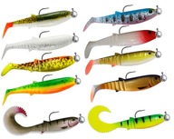 Savage Gear SET 10 kusov vyzbrojených Cannibalom 8-10cm Savage Gear SET 10 kusov vyzbrojených Cannibalom 8-10cm