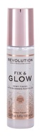 Makeup Revolution London Dewy Finish Fix Glow fixátor make-upu 100 ml (W)