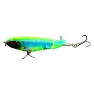 Wobler RYBÁRSKA NÁSTRAHA ŠŤUKA SUMEC Popper Flopper Whopper XL 10cm 17g Wobler RYBÁRSKA NÁSTRAHA ŠŤUKA SUMEC Popper Flopper Whopper XL 10cm 17g
