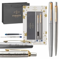 SET PARKER JOTTER PEN, oceľ GT, GRAVÍROVANIE