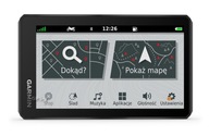 Navigácia na motorku Garmin Zumo XT, mapa PL menu