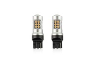 CANBUS LED ŽIAROVKY 24SMD T20 W21W Oranžová CANBUS LED ŽIAROVKY 24SMD T20 W21W Oranžová