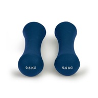 Neoprénové činky 2x 0,5 kg NA FITNESS CVIČENIE 1 kg Neoprénové činky 2x 0,5 kg NA FITNESS CVIČENIE 1 kg