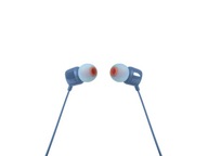 Slúchadlá JBL T110 - modré s mikrofónom - Slúchadlá JBL T110 - modré s mikrofónom -