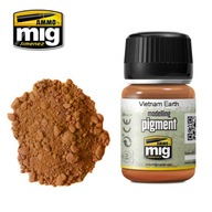 Munícia: Modelovací pigment – Vietnam Earth (35 ml) Munícia: Modelovací pigment – Vietnam Earth (35 ml)