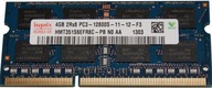RAM 4GB DDR3 SO-DIMM PC3-12800S 1600MHz HYNIX