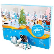 ADVENTNÝ KALENDÁR S ČAČKAMI 24 DEKORÁCIÍ ADVENTNÝ KALENDÁR S ČAČKAMI 24 DEKORÁCIÍ