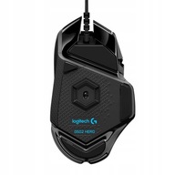 Logitech G502 HERO Optical Gaming USB Wired Mouse, čierna Logitech G502 HERO Optical Gaming USB Wired Mouse, čierna