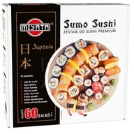 Sumo sushi set - Kompletná omáčka z morských rias Miyata wasabi, paličky a ďalšie Sumo sushi set - Kompletná omáčka z morských rias Miyata wasabi, paličky a ďalšie