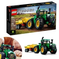 LEGO TECHNIC TRAKTOR JOHN DEERE BLOCKS 4WD 9620R LEGO TECHNIC TRAKTOR JOHN DEERE BLOCKS 4WD 9620R
