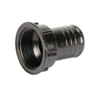 Priama hadicová prípojka, vnútorný závit. 1 1/2" hadica 40 mm Priama hadicová prípojka, vnútorný závit. 1 1/2" hadica 40 mm