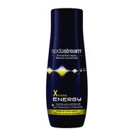 Energetický koncentrát SodaStream Xstream ako Red Bull