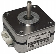 NEMA17 KROKOVÝ MOTOR 23mm 17HS0410 10Ncm palacinka NEMA17 KROKOVÝ MOTOR 23mm 17HS0410 10Ncm palacinka