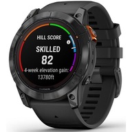 Športové hodinky Garmin Fenix ​​​​7X Pro Solar Edition Grey Black 010-02778-01