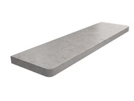 MDF parapet LAMINÁTOVÝ HLADKÝ BETÓN, dĺžka 220cm, hrúbka 2cm