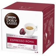 Dolce Gusto NESCAFE Espresso Roma kapsule 16 ks. Dolce Gusto NESCAFE Espresso Roma kapsule 16 ks.