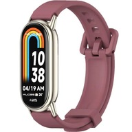 SILIKÓNOVÝ NÁRAMOK NÁRAMOK PRE SMART BAND XIAOMI SMART MI BAND 8 SILIKÓNOVÝ NÁRAMOK NÁRAMOK PRE SMART BAND XIAOMI SMART MI BAND 8