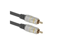 AV video CVBS audio kábel Coax 3m Prolink TCV3010