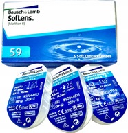 Mesačné kontaktné šošovky Soflens 59 -5,00
