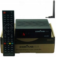 ZGEMMA H11S TUNER ENIGMA2 E2 WIFI + ANTÉNNY DEKODÉR ZGEMMA H11S TUNER ENIGMA2 E2 WIFI + ANTÉNNY DEKODÉR