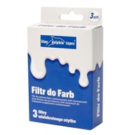 Modrý delfín Dye filter 3 ks. Modrý delfín Dye filter 3 ks.