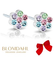 Blomdahl Daisy Fantasy hypoalergénne náušnice zdravotné plastové DARČEK Blomdahl Daisy Fantasy hypoalergénne náušnice zdravotné plastové DARČEK
