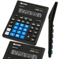 Kancelárska kalkulačka s 12-miestnym LCD displejom Eleven CD-B1201BK modrá Kancelárska kalkulačka s 12-miestnym LCD displejom Eleven CD-B1201BK modrá