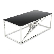Konferenčný stolík Laine Silver Black 120 cm