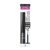 WET N WILD tekutá očná linka so štetcom Black WET N WILD tekutá očná linka so štetcom Black